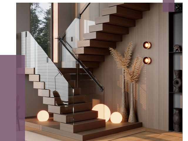 Изготовление и монтаж лестниц в Сафонове от 87108 руб. | ПРОЛЁТ-Сфн