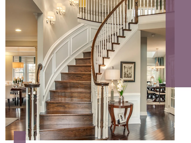 Изготовление лестниц под ключ в Сафонове — металлокаркас и отделка