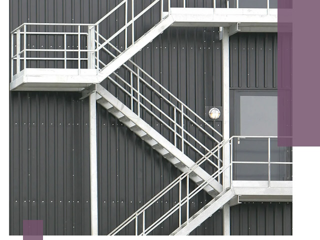 Изготовление и монтаж пожарных лестниц в Сафонове быстро и надежно