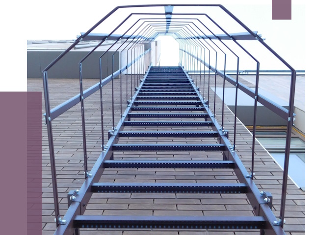 Изготовление пожарных лестниц в Сафонове от 32794 руб. | ПРОЛЁТ-Сфн