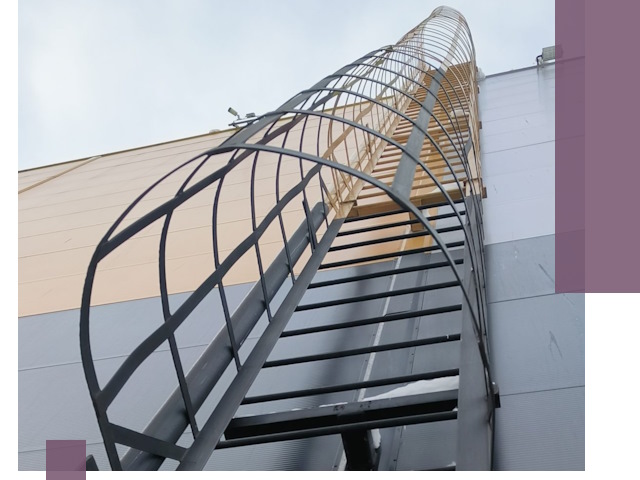 Изготовление и монтаж пожарных лестниц в Сафонове профессионально