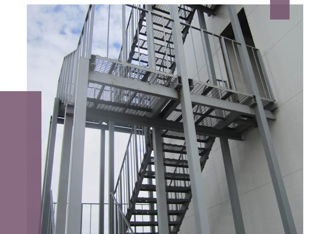 Монтаж пожарных лестниц в Сафонове от 7788 руб.