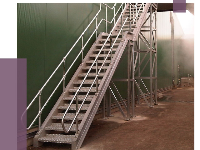 Демонтаж пожарных лестниц в Сафонове от 7379 руб.