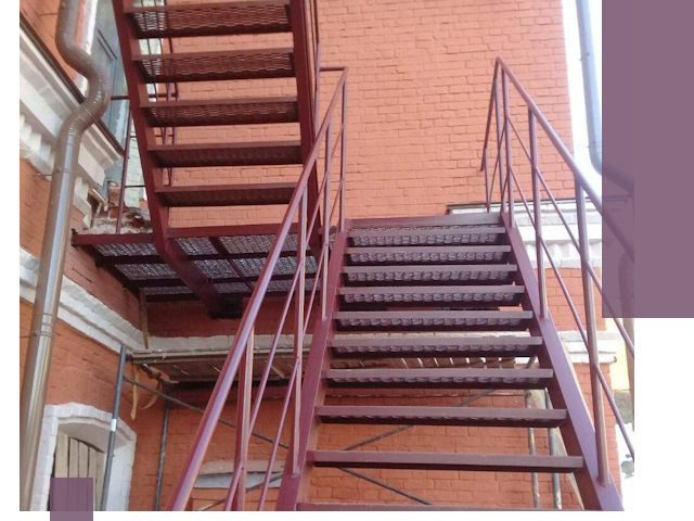 Демонтаж пожарных лестниц быстро и безопасно в Сафонове