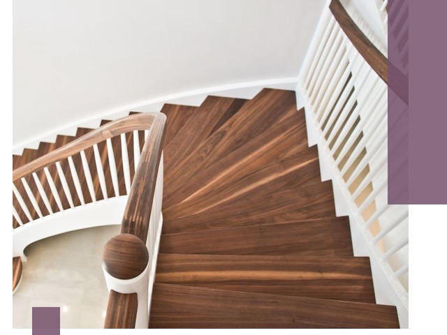 Деревянные лестницы под ключ в Сафонове — изготовление и монтаж