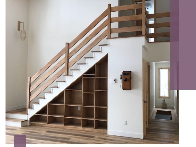 Монтаж деревянных лестниц под ключ в Сафонове, качественно и быстро