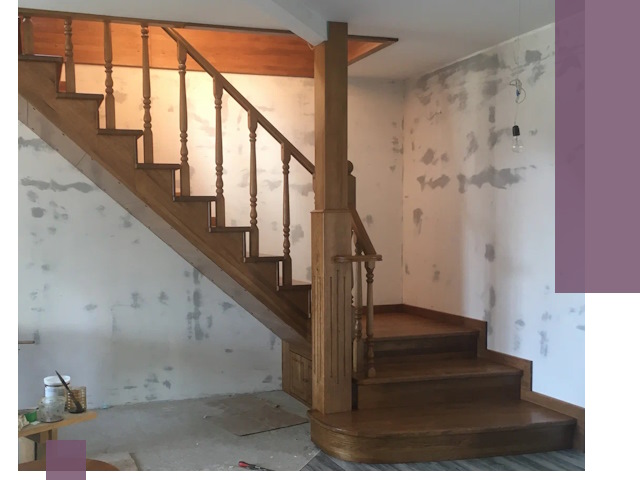 Ремонт деревянных лестниц в Сафонове: быстро и качественно