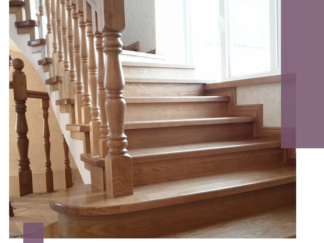 Реставрация деревянных лестниц в Сафонове — качественно и быстро