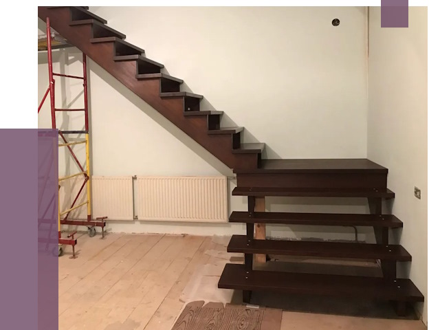 Демонтаж деревянных лестниц в Сафонове от 1988 руб.