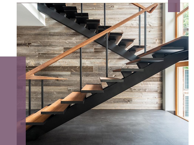 Металлические лестницы в Сафонове от 189588 руб. 