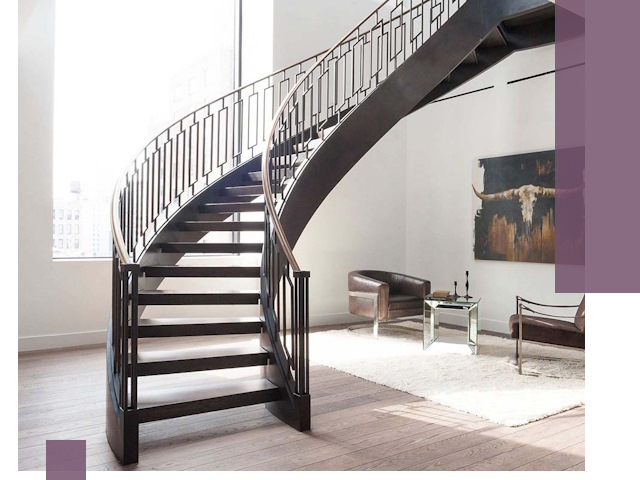 Металлические лестницы на заказ с монтажом и гарантией в Сафонове