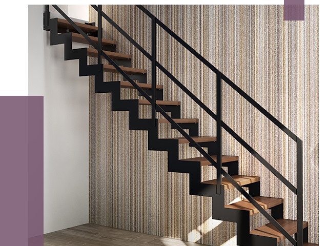 Изготовление металлических лестниц в Сафонове от 48678 руб. | ПРОЛЁТ-Сфн