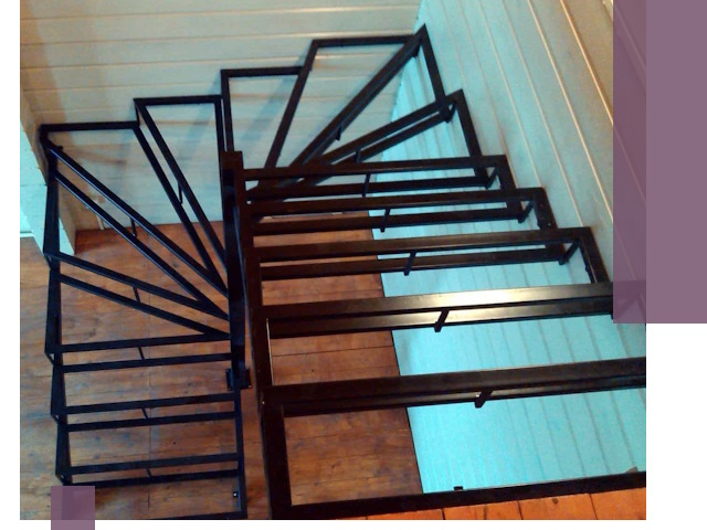 Изготовление металлических лестниц любой сложности в Сафонове