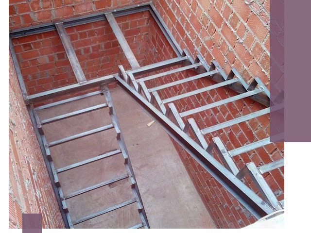 Монтаж металлических лестниц под ключ в Сафонове быстро и качественно