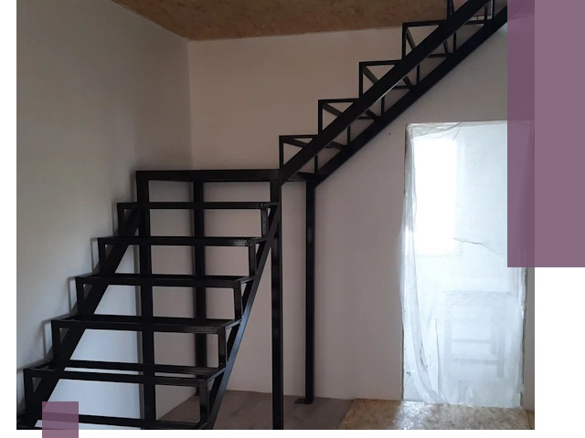 Ремонт металлических лестниц в Сафонове: быстро и надежно