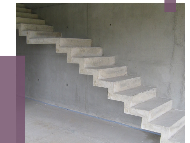 Бетонные лестницы в Сафонове от 18959 руб. под ключ | ПРОЛЁТ-Сфн