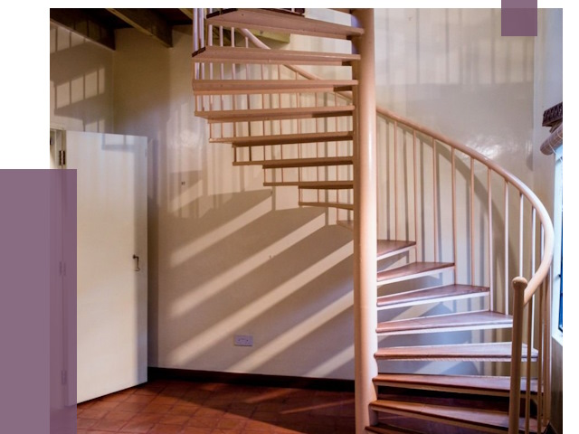 Изготовление винтовых лестниц на заказ в Сафонове от 76348 руб. | ПРОЛЁТ-Сфн