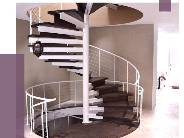 Демонтаж винтовых лестниц в Сафонове от 8711 руб. — ПРОЛЁТ-Сфн