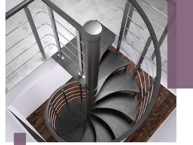 Демонтаж винтовых лестниц в Сафонове — быстро и безопасно