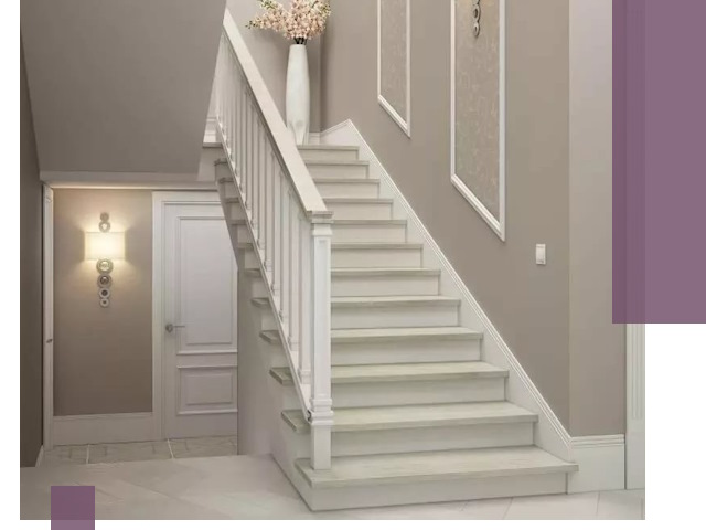 Маршевые лестницы под ключ в Сафонове — изготовление и монтаж