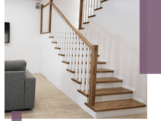 Изготовление маршевых лестниц под ключ в Сафонове