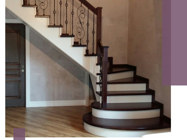 Изготовление Г-образных лестниц под ключ в Сафонове