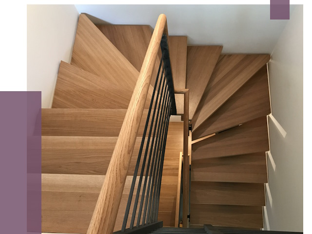 П-образные лестницы в Сафонове под ключ от 48678 руб. | ПРОЛЁТ-Сфн