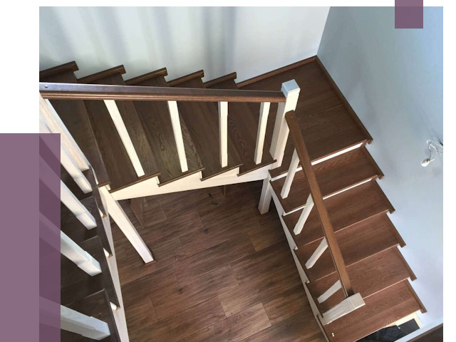 Изготовление П-образных лестниц в Сафонове от 15218 руб.