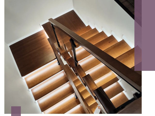 Изготовление П-образных лестниц под ключ в Сафонове