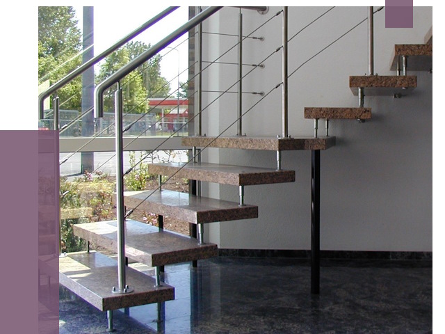 Лестницы на больцах в Сафонове от 7993 руб. под ключ | ПРОЛЁТ-Сфн