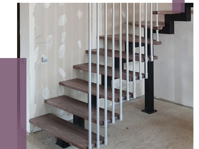 Монтаж лестниц на больцах в Сафонове от 8403 руб. — надежно| ПРОЛЁТ-Сфн