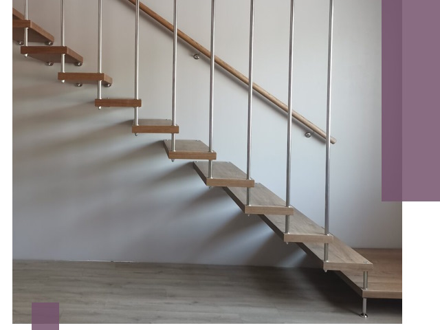 Демонтаж лестниц на больцах в Сафонове быстро и аккуратно