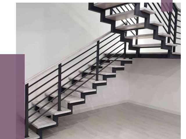 Лестницы на металлокаркасе под ключ в Сафонове от 12810 руб. | ПРОЛЁТ-Сфн