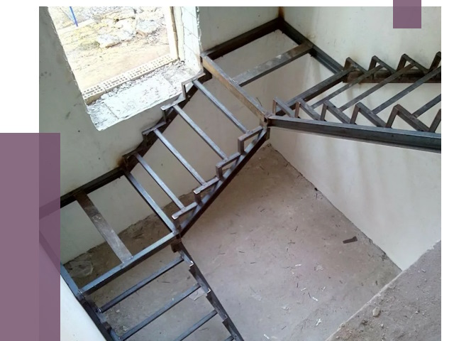 Монтаж лестниц на металлокаркасе в Сафонове от 12810 руб. — ПРОЛЁТ-Сфн