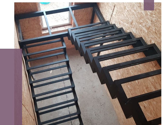 Демонтаж лестниц на металлокаркасе в Сафонове от 7379 руб. за м²