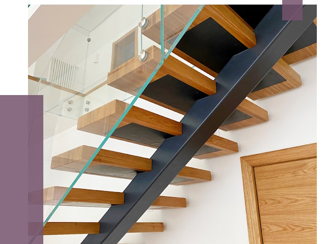 Лестницы на монокосоуре в Сафонове от 18959 руб. под ключ | ПРОЛЁТ-Сфн