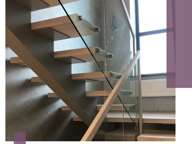 Изготовление лестниц на монокосоуре в Сафонове с монтажом и гарантией