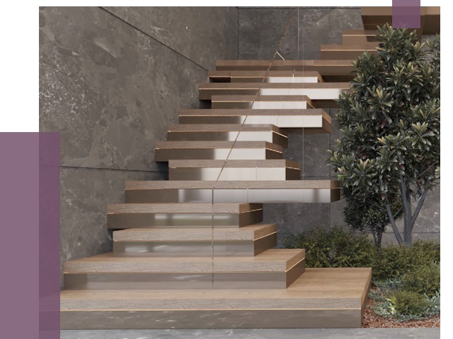 Современные лестницы в Сафонове от 13835 руб. | ПРОЛЁТ-Сфн