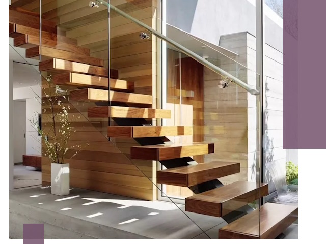 Современные лестницы на заказ в Сафонове — изготовление и монтаж