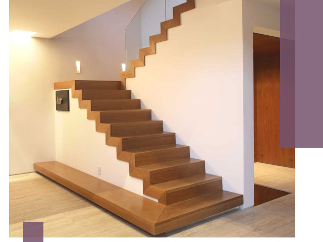 Лестницы для дома под ключ в Сафонове — изготовление и монтаж