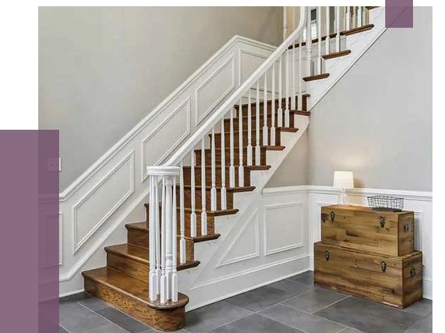 Лестницы для коттеджа в Сафонове от 128100 руб.  | ПРОЛЁТ-Сфн