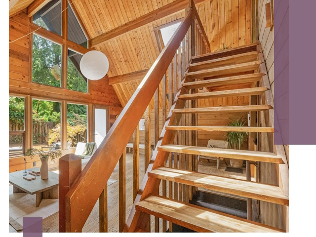 Лестницы для дачи под ключ в Сафонове — изготовление и монтаж