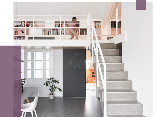 Лестницы для двухуровневой квартиры в Сафонове от 176778 руб. | ПРОЛЁТ-Сфн