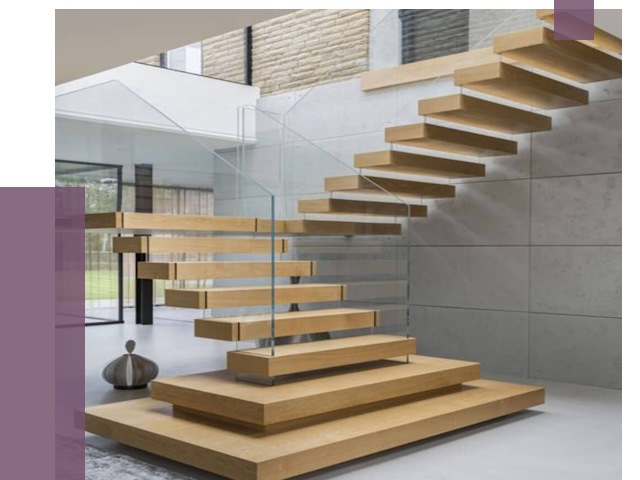 Офисные лестницы в Сафонове — от 76348 руб. | ПРОЛЁТ-Сфн