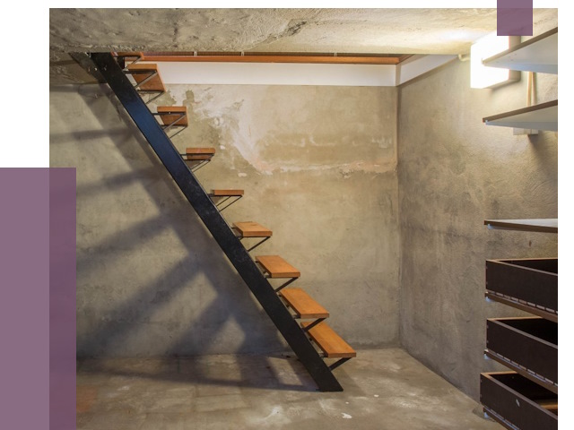Лестницы в подвал в Сафонове от 13169 руб. — монтаж | ПРОЛЁТ-Сфн