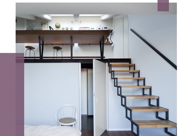 Лестницы на антресоль в Сафонове от 74298 руб. под ключ | ПРОЛЁТ-Сфн