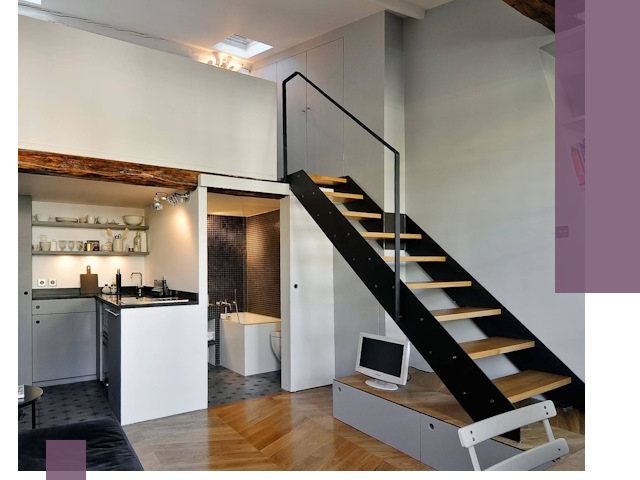 Лестницы на антресоль под ключ в Сафонове — изготовление и монтаж