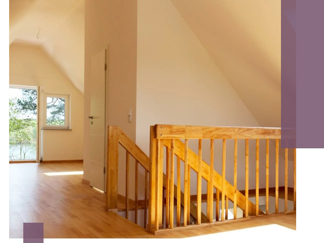 Мансардные лестницы на заказ в Сафонове — монтаж и изготовление