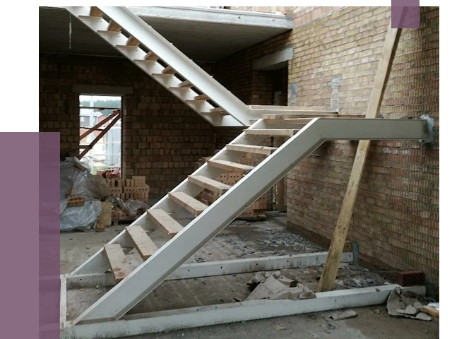 Усиление лестничных конструкций в Сафонове от 13169 руб. — ПРОЛЁТ-Сфн