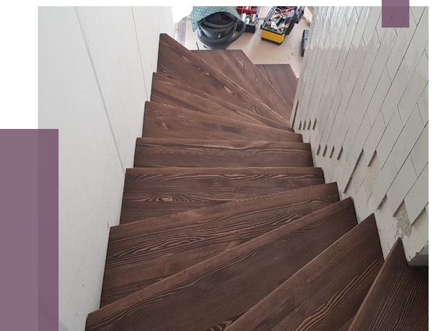 Замена ступеней лестницы в Сафонове от 8403 руб.  | ПРОЛЁТ-Сфн